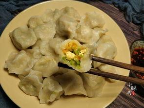 西葫芦瓜包饺子吃