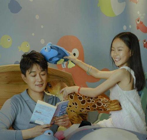 ai父女吃瓜壁纸,一场科技与亲情的趣味碰撞