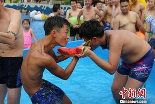 吃瓜比赛趣味瞬间,吃瓜比赛趣味瞬间大盘点